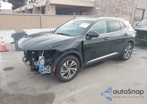 2023 Buick Envision Essence Awd from USA, damaged, VIN LRBFZPR41PD061874